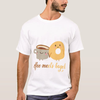 coffee meets bagel T-Shirt