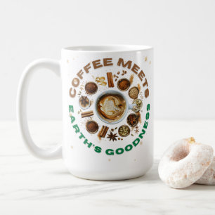 Coffee Meets Earth’s Goodness – Starry Herbal Brew Mug