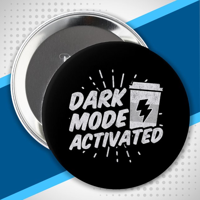 Coffee Meme - Coffee Quote - Funny Coffee 10 Cm Round Badge (Creator Uploaded)