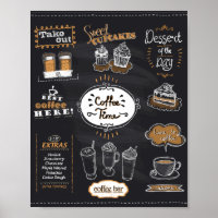 Coffee Menu