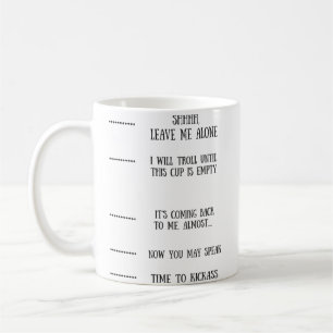 Coffee Metre Mug