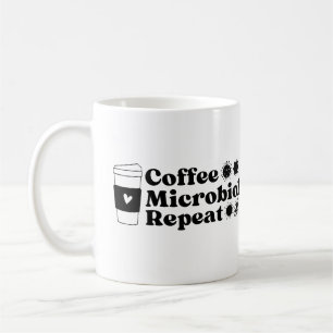 Coffee Microbiology Repeat Coffee Mug