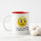 Coffee & Middle Fingers (emoji) Coffee Mug