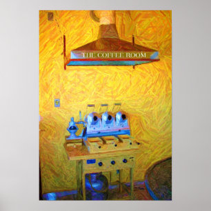 COFFEE MILL POSTER
