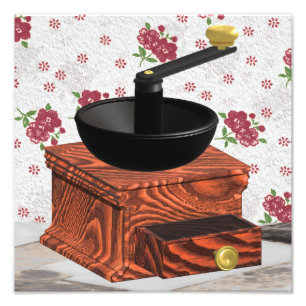 Coffee Mill print
