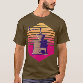 Coffee Mill Vintage T-Shirt
