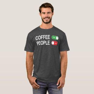 Coffee Mode on T-Shirt