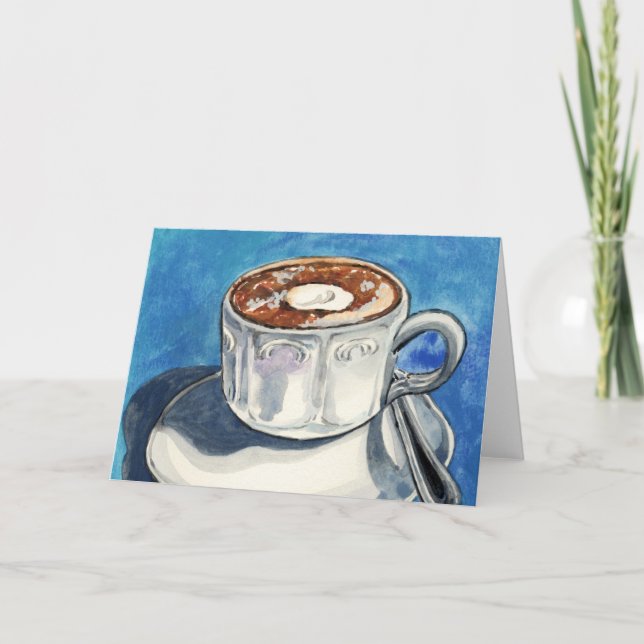 Coffee Moment #01  Card (Front)