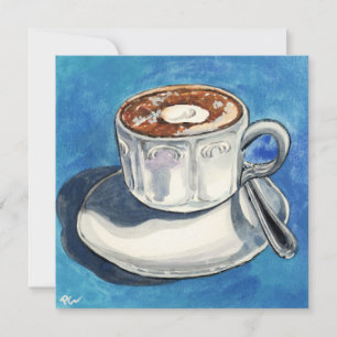 Coffee Moment #01  Holiday Card