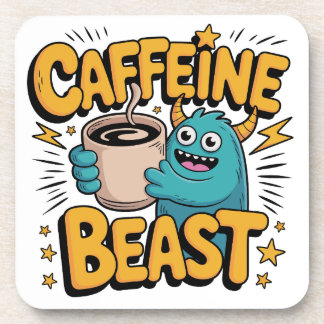 Coffee Monster Coaster