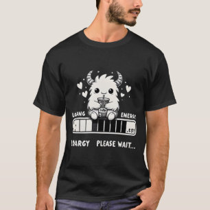 Coffee Monster: Loading Energy T-Shirt
