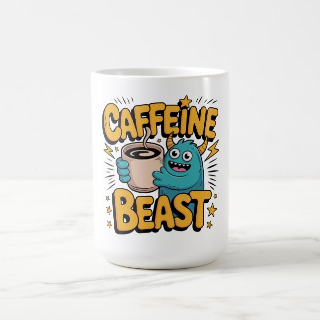 Coffee Monster Mug (Center)