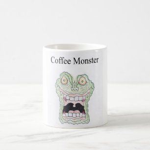 COFFEE MONSTER MUG