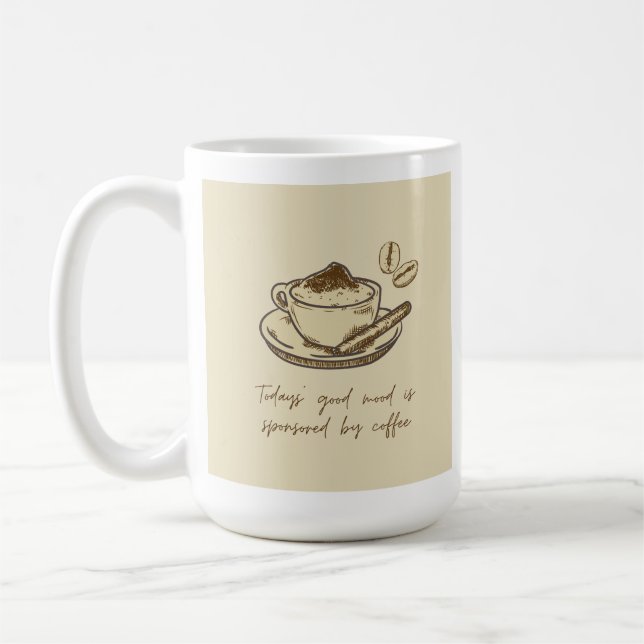 Coffee Mood Mug | Cosy Coffee mug (Left)