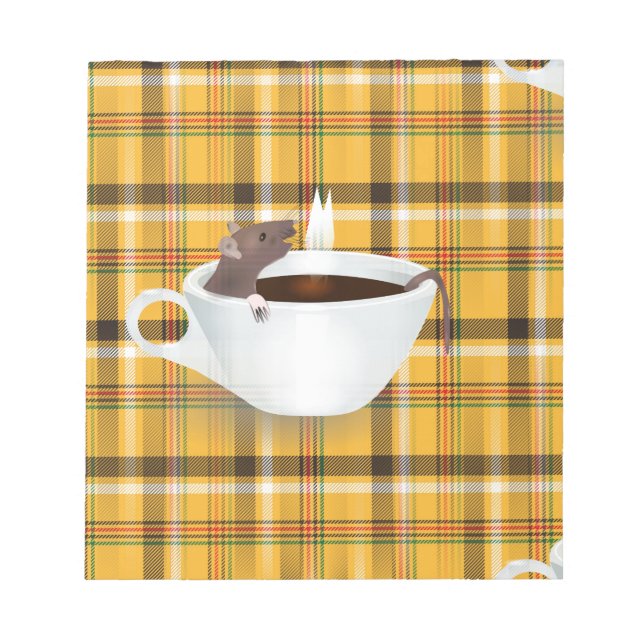 coffee mouse notepad (Front)