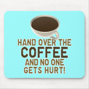 Coffee Mouse Pad