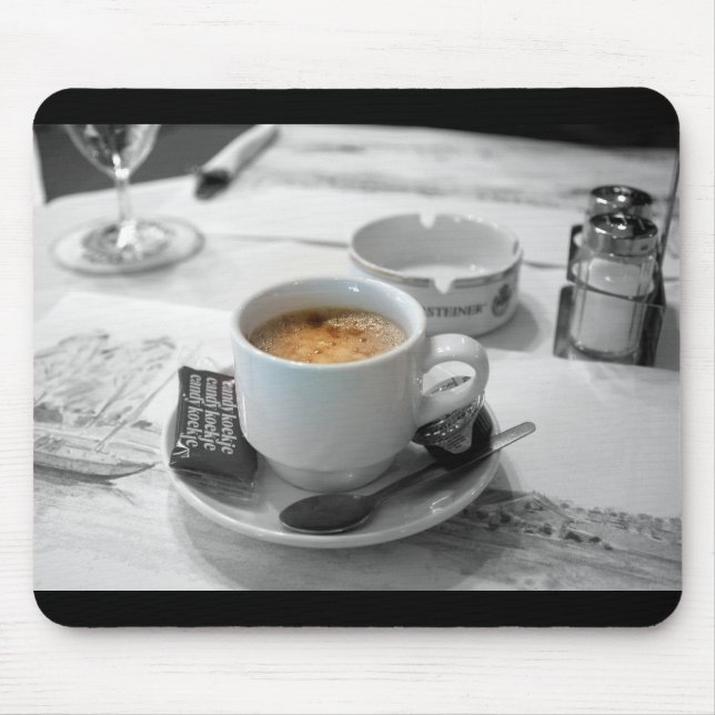 Coffee Mouse Pad (Front)