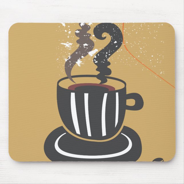Coffee Mousepad (Front)