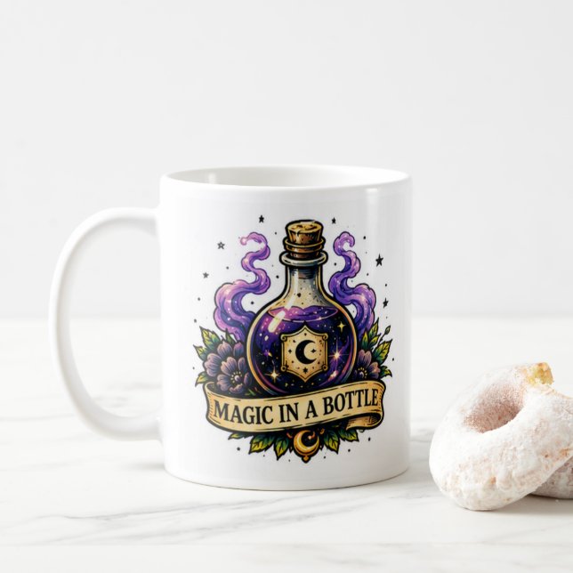 Coffee Mug  (With Donut)