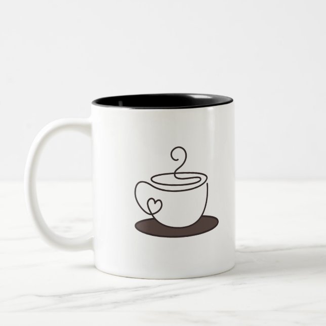 Coffee mug (Left)