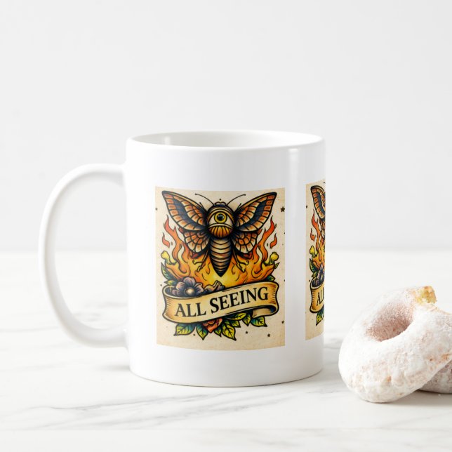 Coffee mug (With Donut)