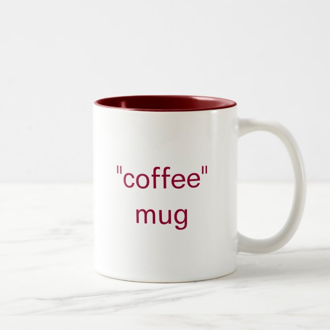 "coffee" mug (Right)