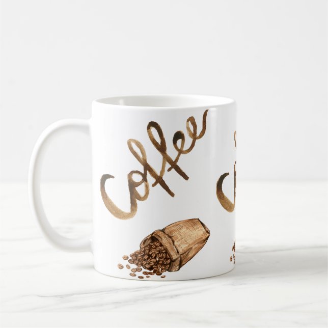 Coffee Mug (Left)