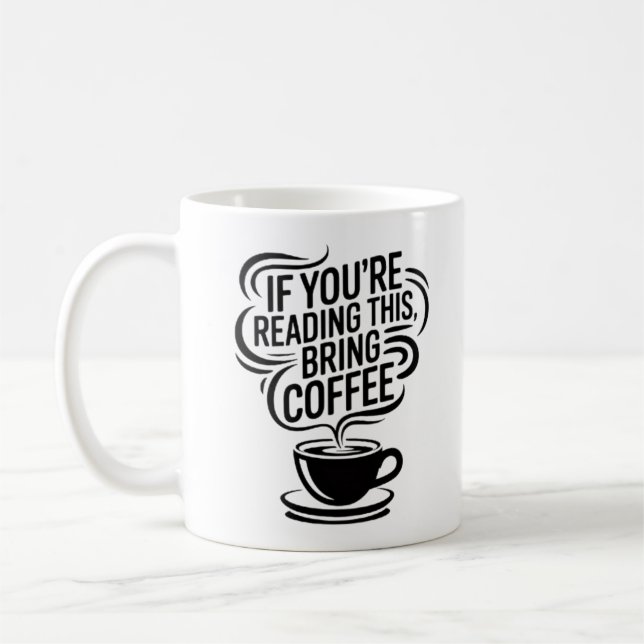 Coffee Mug (Left)