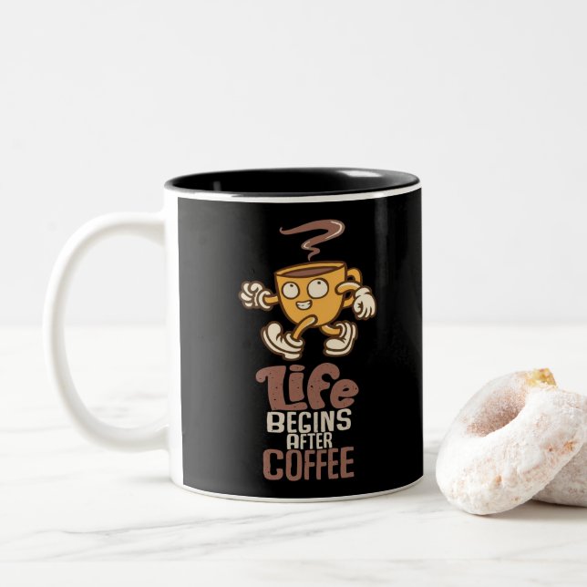 Coffee Mug (With Donut)