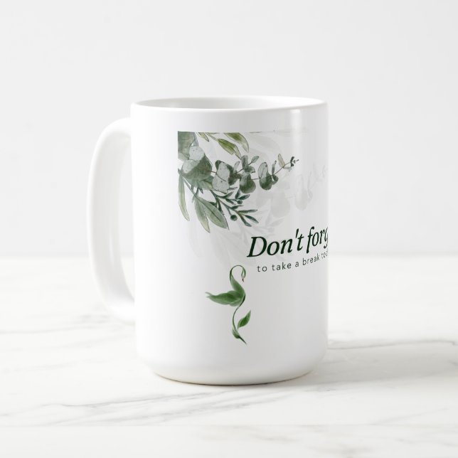 Coffee mug  (Front Left)