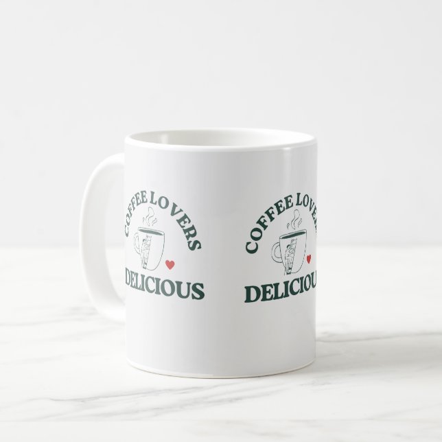 coffee mug (Front Left)