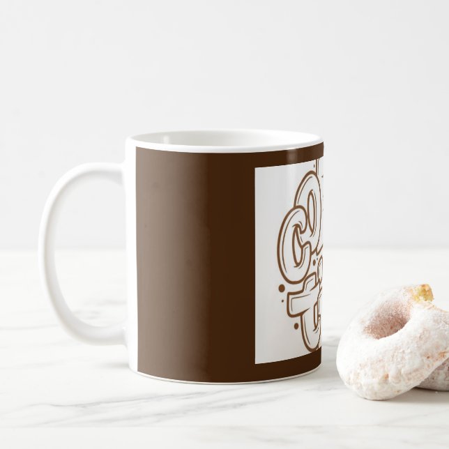 Coffee Mug (With Donut)