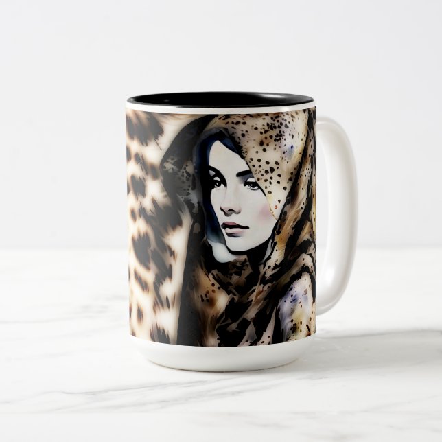 Coffee mug (Front Right)
