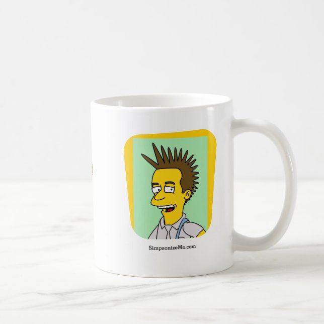   COFFEE MUG (Right)