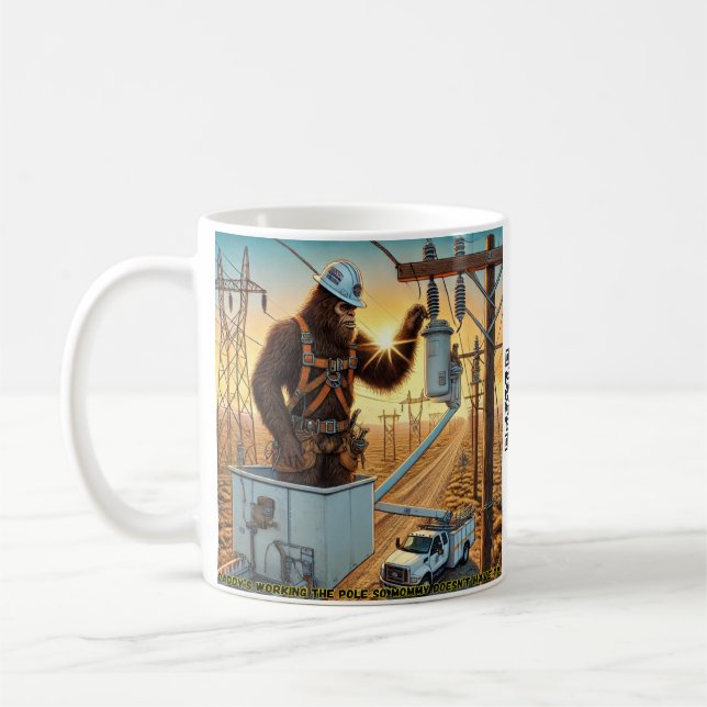 COFFEE MUG (Left)