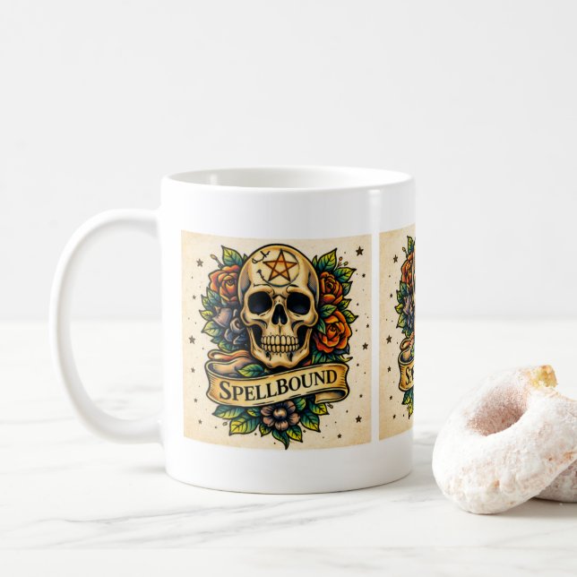 Coffee Mug (With Donut)