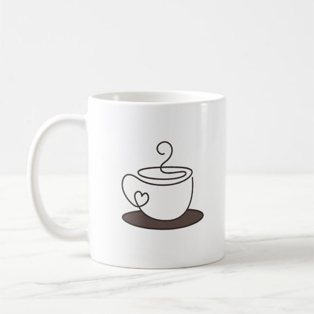 Coffee mug (Left)