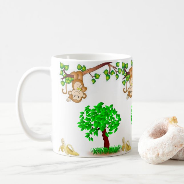 Coffee Mug (With Donut)