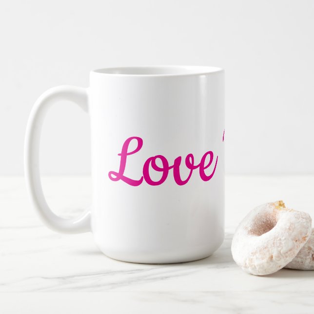 Coffee mug (With Donut)