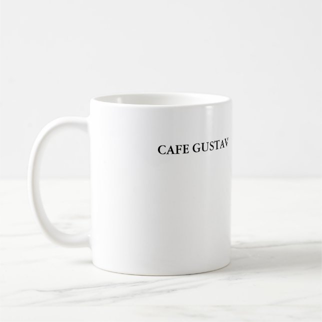 COFFEE MUG (Left)