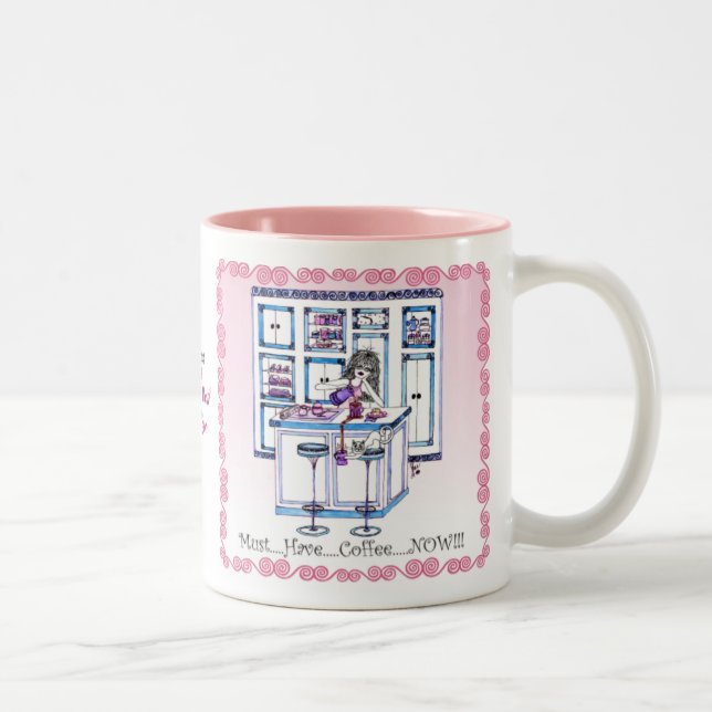 "Coffee" MUG (Right)