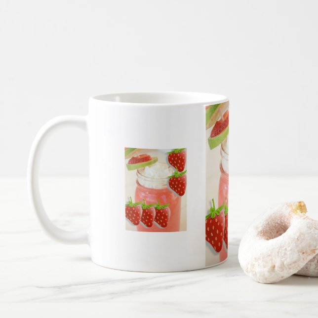 Coffee Mug (With Donut)
