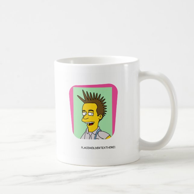  COFFEE MUG (Right)