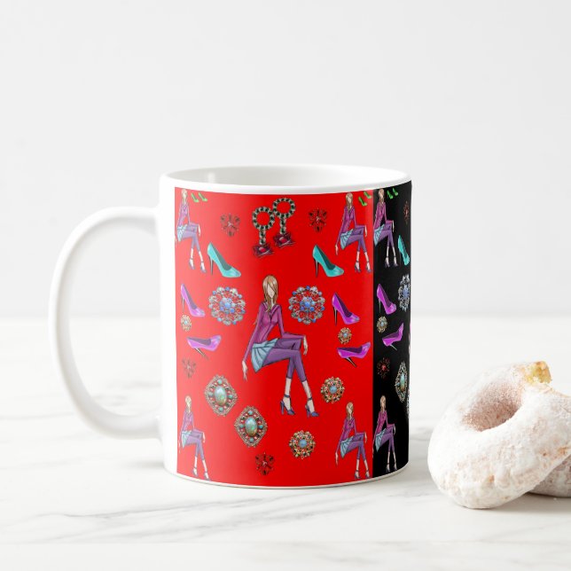 Coffee Mug (With Donut)