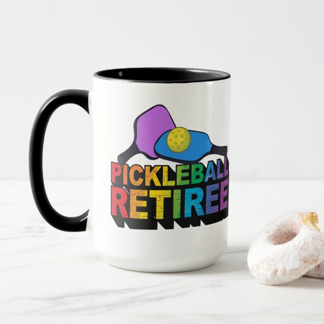 coffee mug (With Donut)