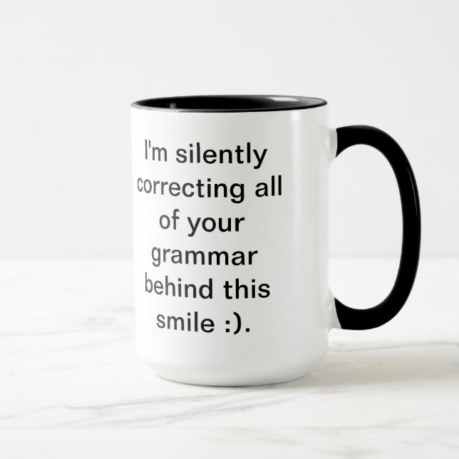 Coffee Mug (Right)