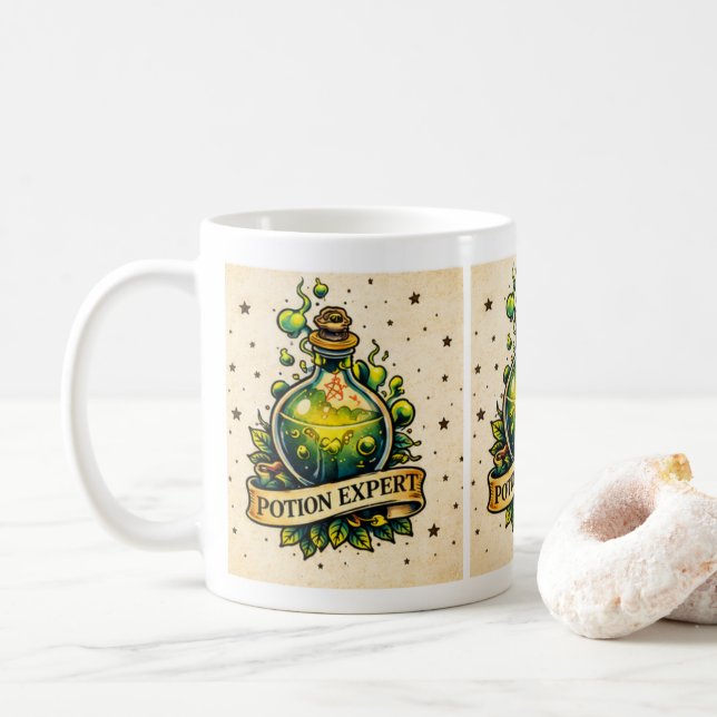 Coffee mug (With Donut)