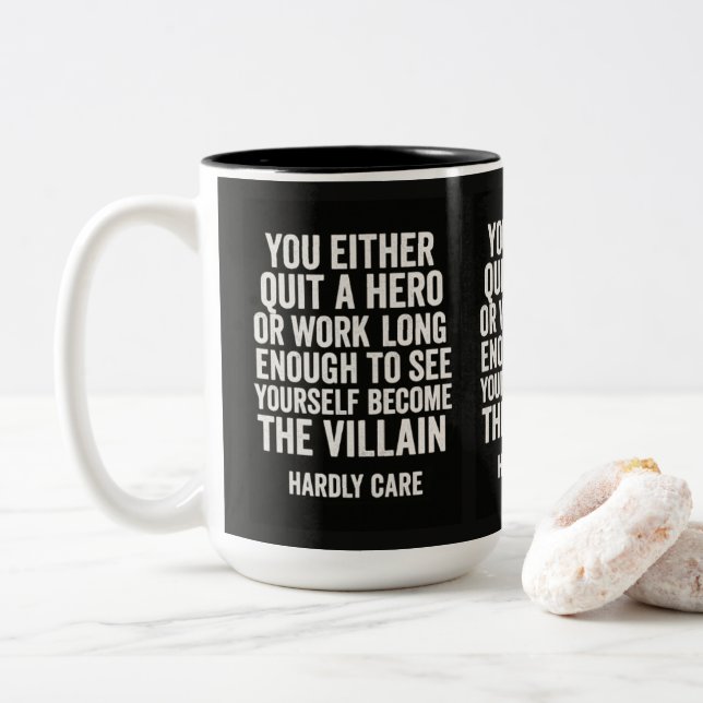 Coffee mug (With Donut)