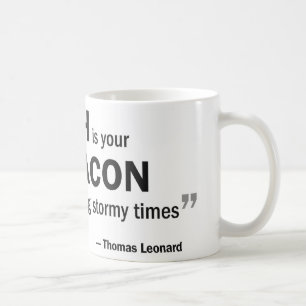 Coffee mug - 'A coach is your beacon...'