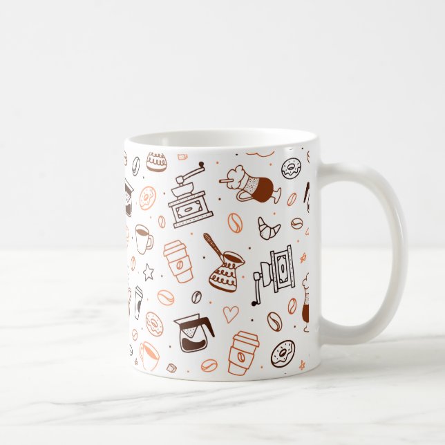 "Coffee Mug: A Little Bit of Cosy" Coffee Mug (Right)